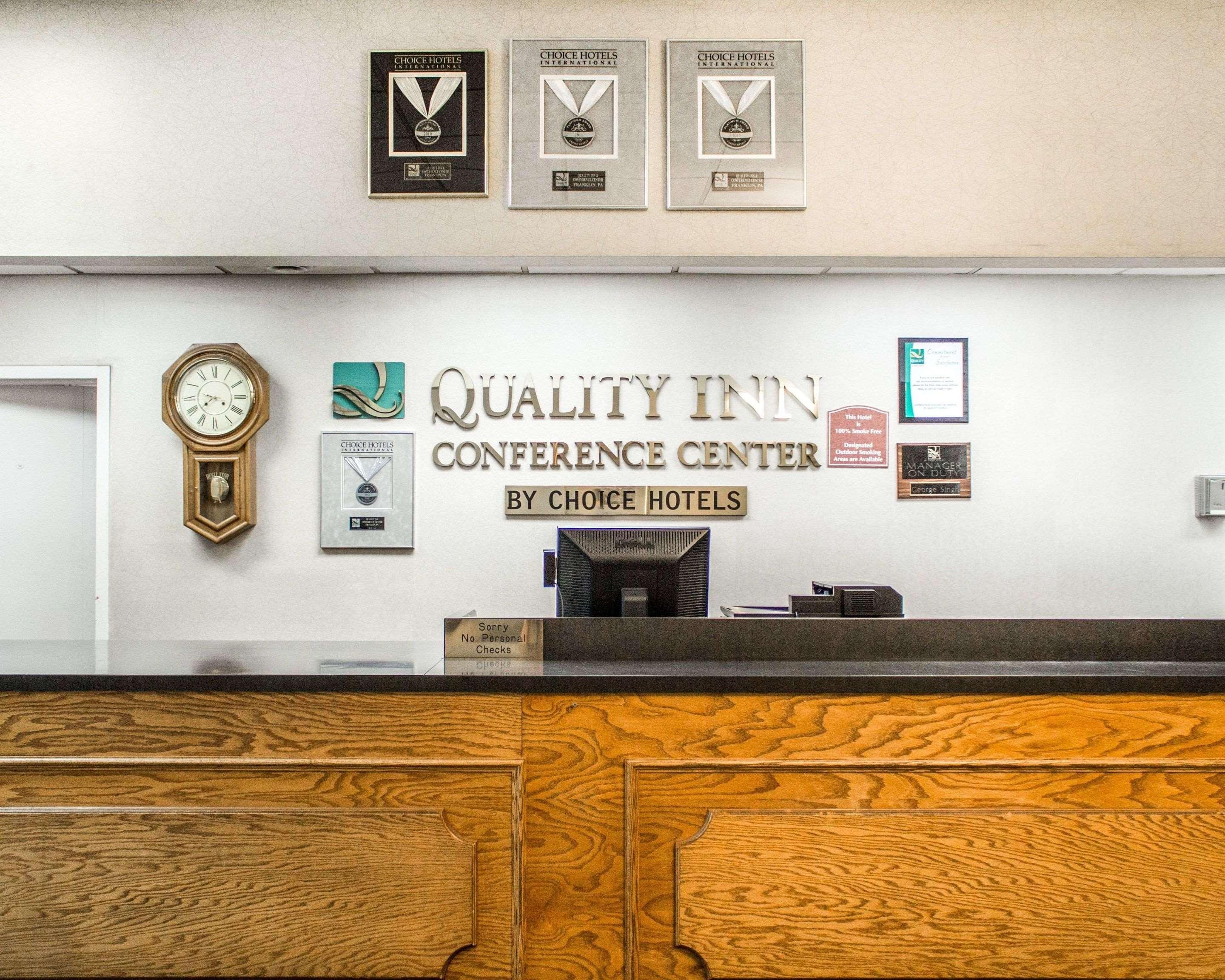 Quality Inn & Conference Center Franklin מראה חיצוני תמונה